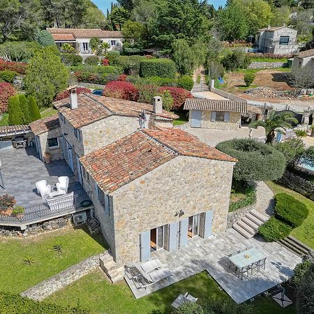 Gite Les Pins Climatise Piscine Chauffee Jardin Peymeinade Dış mekan fotoğraf