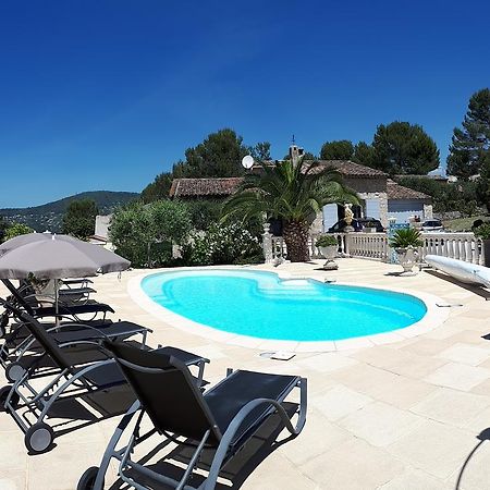 Gite Les Pins Climatise Piscine Chauffee Jardin Peymeinade Dış mekan fotoğraf