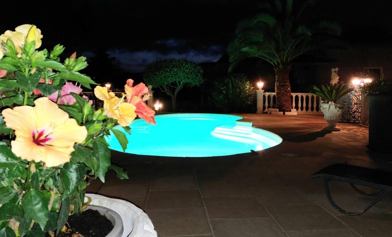 Gite Les Pins Climatise Piscine Chauffee Jardin Peymeinade Dış mekan fotoğraf