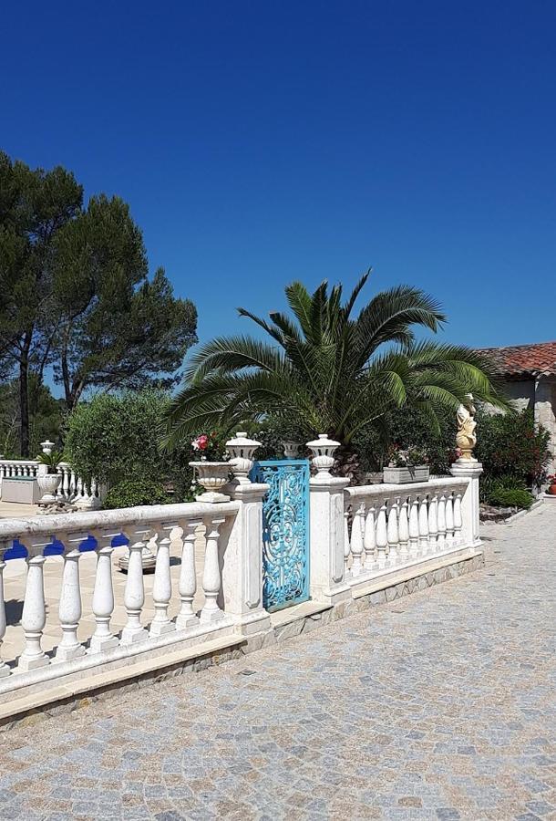 Gite Les Pins Climatise Piscine Chauffee Jardin Peymeinade Dış mekan fotoğraf