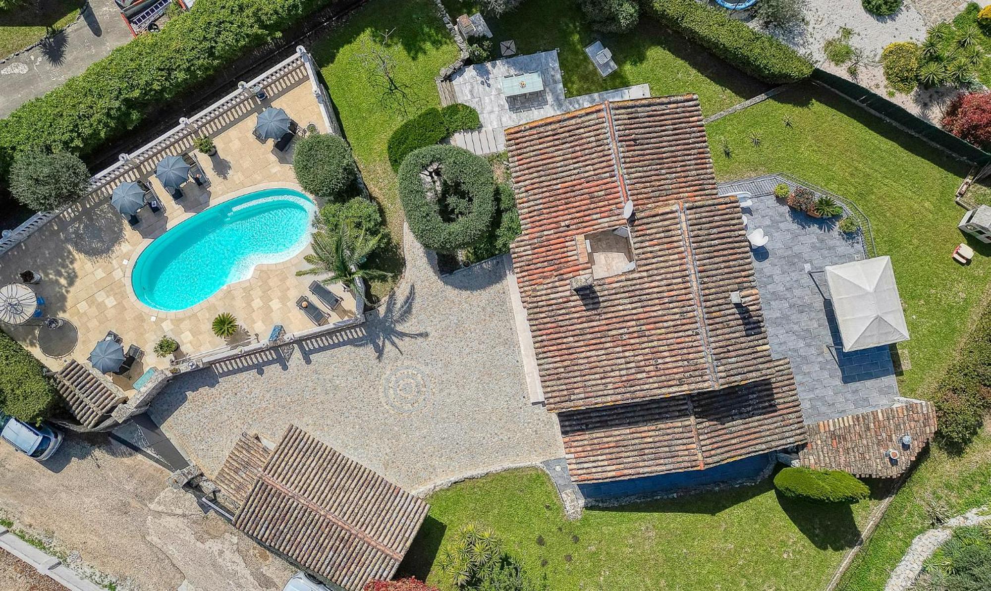 Gite Les Pins Climatise Piscine Chauffee Jardin Peymeinade Dış mekan fotoğraf