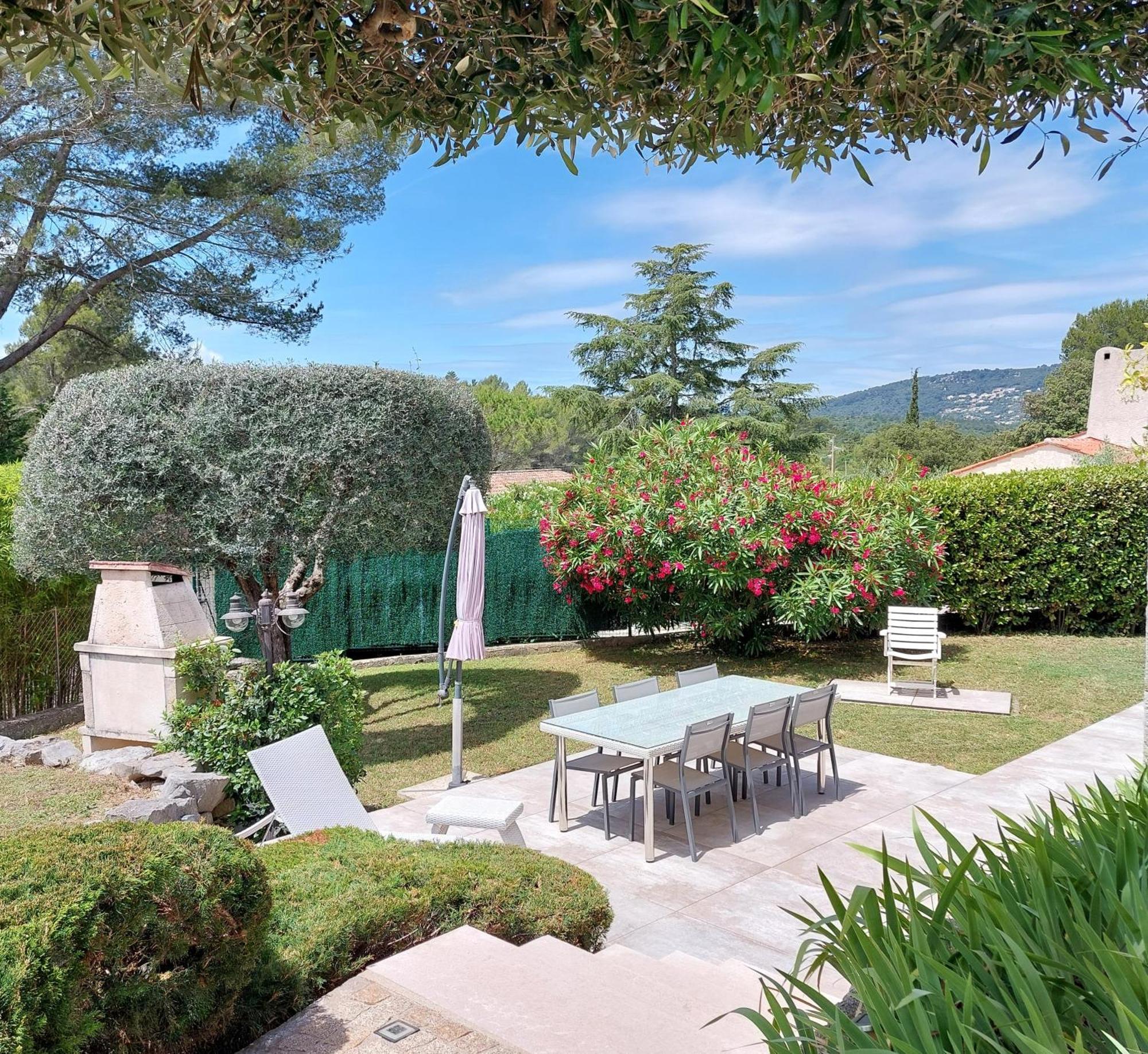 Gite Les Pins Climatise Piscine Chauffee Jardin Peymeinade Dış mekan fotoğraf